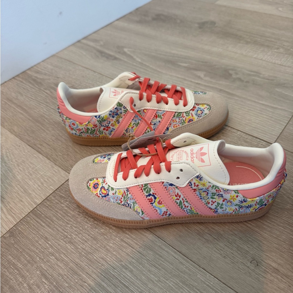 New Adidas Samba Liberty London